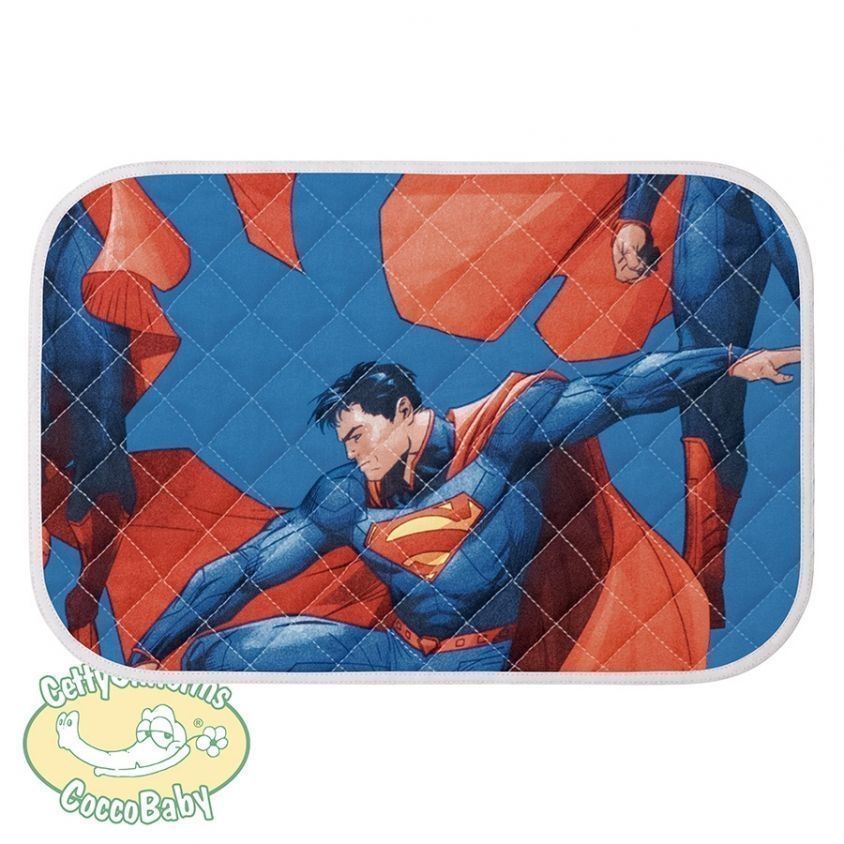 Tovaglietta americana trapuntata Superman per bambini